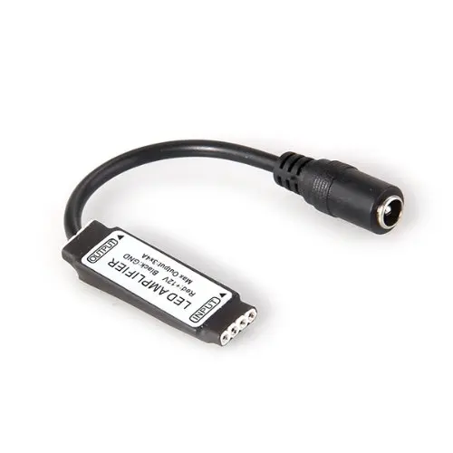 12 A усилитель сигнала для RGB Светодиодные полосы света 24 В постоянного тока|rgb led