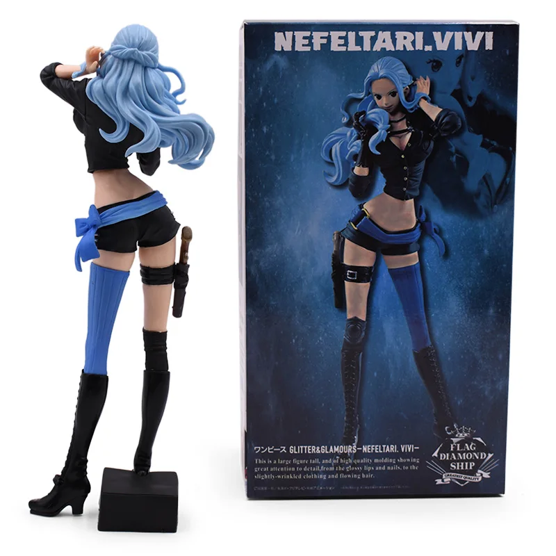 Одна деталь Nefeltari Vivi Аниме фигурки 24 см мультфильм ПВХ Кукла коллекционная фигурка модель игрушки подарок на день рождения для друга