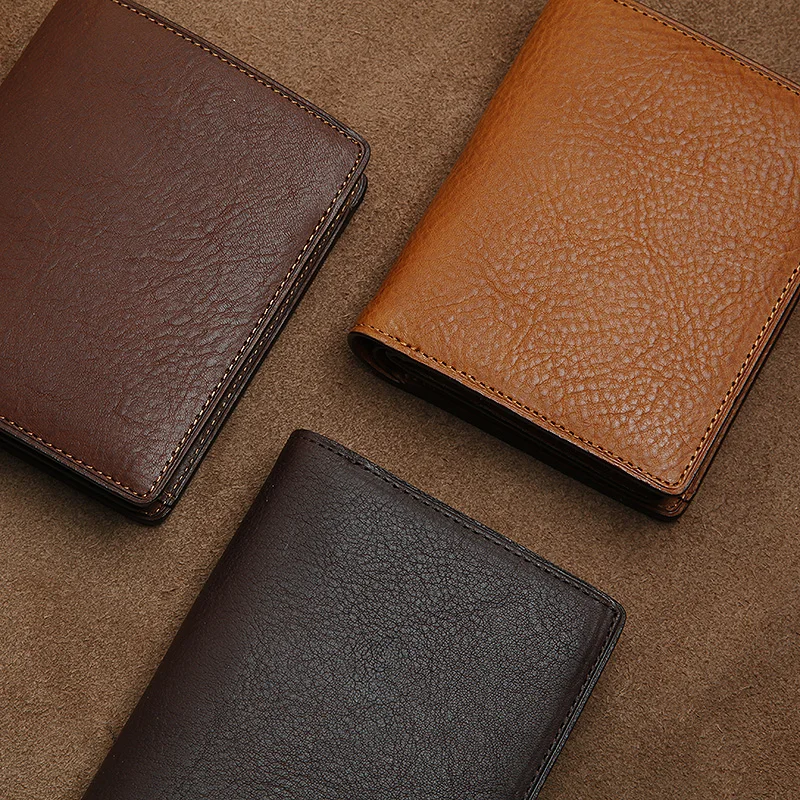 Кошельки LANSPACE из натуральной кожи в японском стиле итальянские кожаные сумочки