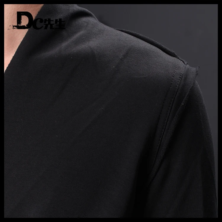 M ~ 2XL! Мужская футболка с длинными рукавами в Корейском стиле стильные костюмы для