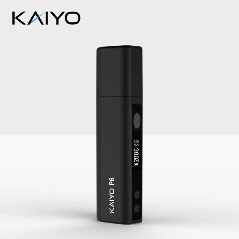 2019 не огонь vape ручка кайе p6 тепла без сжечь электронная сигарета с 3000 мАч до 30