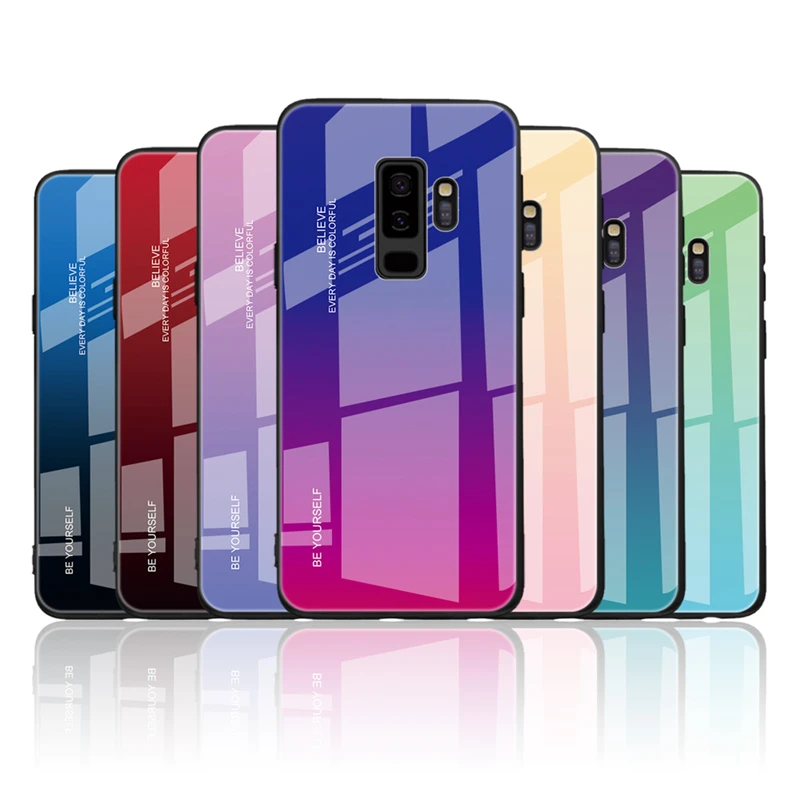 Чехол для телефона Samsung S9 амортизирующая воздушная подушка с защитой от царапин
