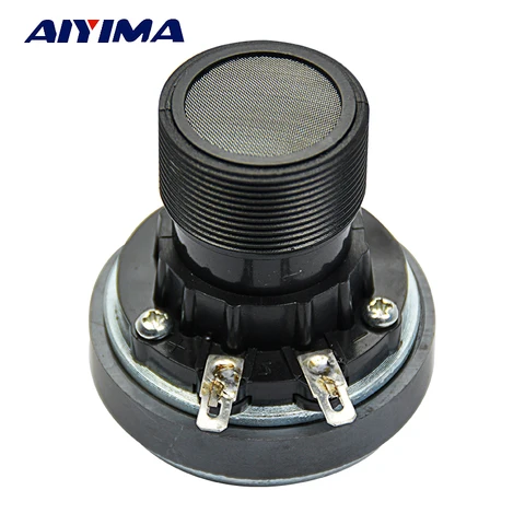 Aiyima Portable Audio Speaker Coluna Altavoz Portatil Titanium Film Tweeter Driver 25 Core 8 ohm 40w Speakers Diy Home Theater