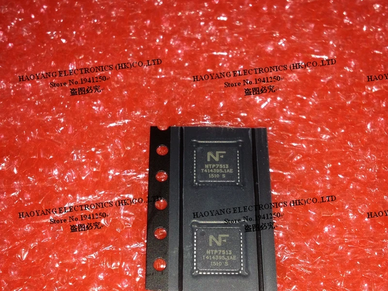 10PCS/LOT 100% NEW Origina NTP7513 QFN-48 IN STOCK |