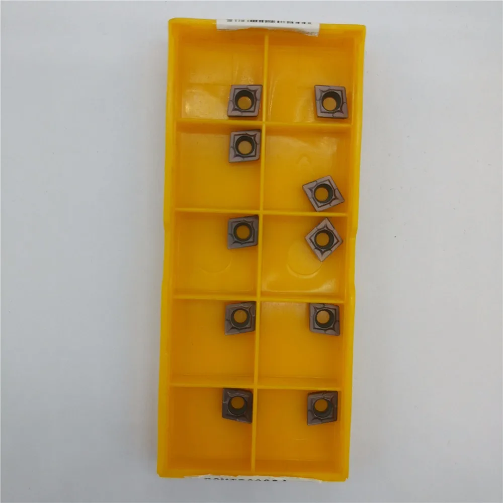 

10pcs/pack CCMT060204 VP15TF CCMT21.51 CNC Carbide Inserts Milling cutter Thread Turning tool