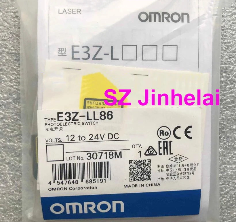 

OMRON E3Z-LL86 Authentic original Photoelectric switch