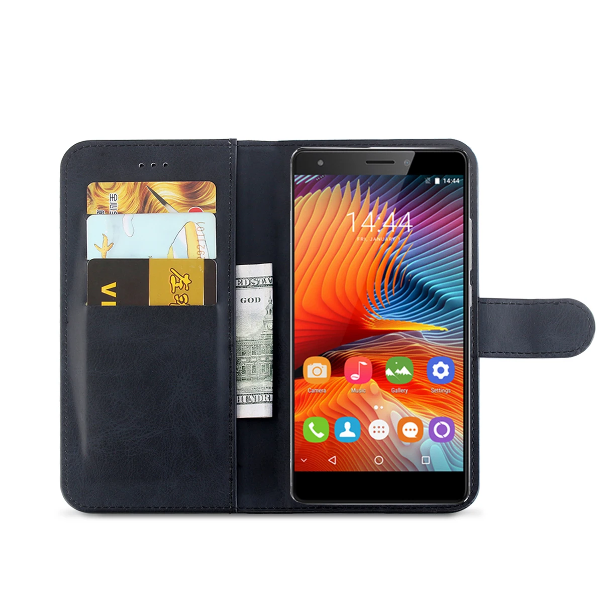 Ocolor для Oukitel U13 U15S K3 из искусственной кожи чехол бумажник визиток Флип кожаный