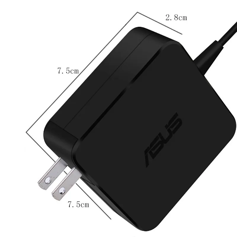 Адаптер для ноутбука 19V 3.42A 65 Вт 4 0*1 35 мм ADP 65DW A AC/DC Мощность Зарядное устройство asus