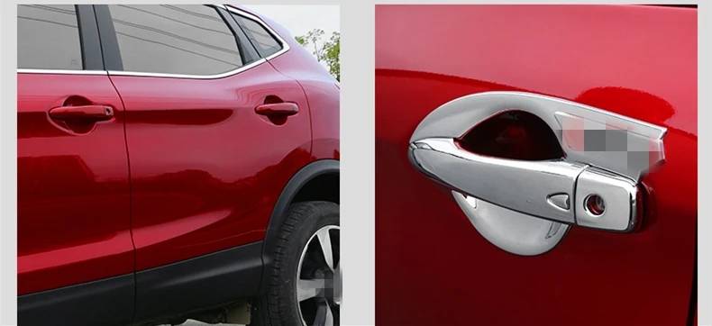 Для Nissan Qashqai Dualis J11 2014-2017 Автомобильная крышка внутренней дверной ручки дверная