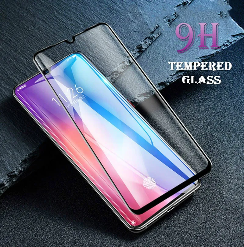 Full Cover Screen Protector Tempered Glass For Xiaomi Mi 9 Mi9SE 8 A2 Lite Max3 Mi9 Redmi Go Note 7 6 5 Pro Protective Film Case |