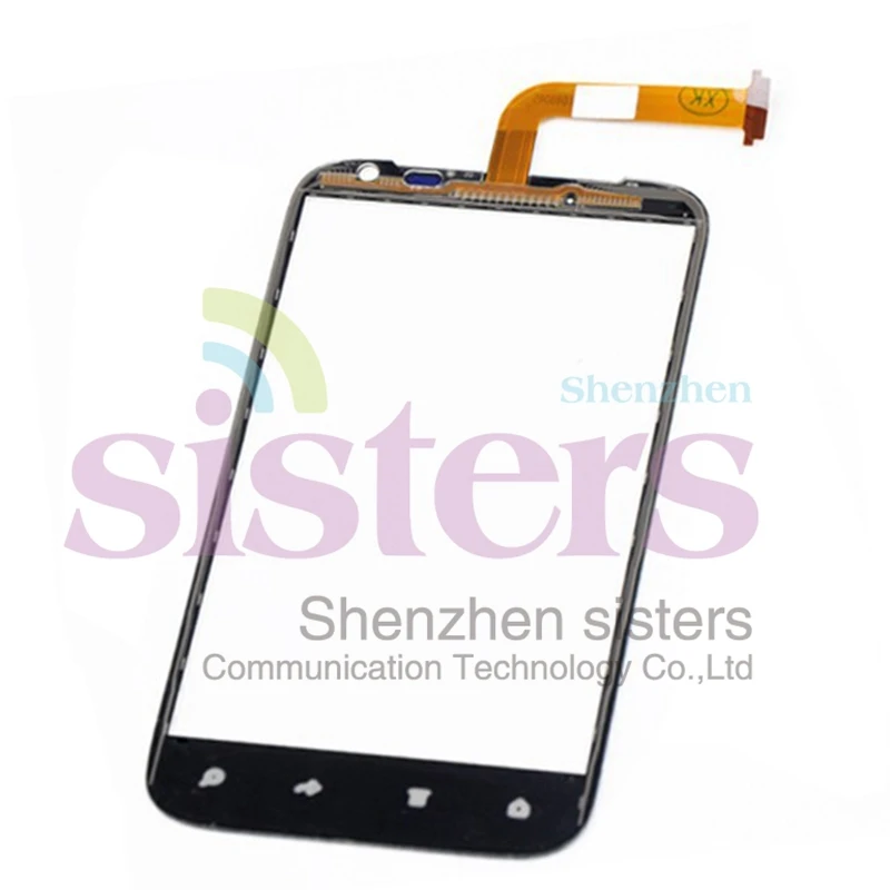 Высококачественный белый сенсорный экран дигитайзер панель для HTC Sensation XL X315e G21