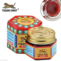 100 original red tiger balm ointment thailand painkiller ointment muscle pain relief ointment soothe itch body lotion