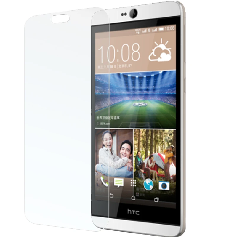 100 Шт./лот Защитная Пленка Закаленное Стекло Для HTC D626 D620 D628 D826 D816 D728 D825 D820 D828 D830 С