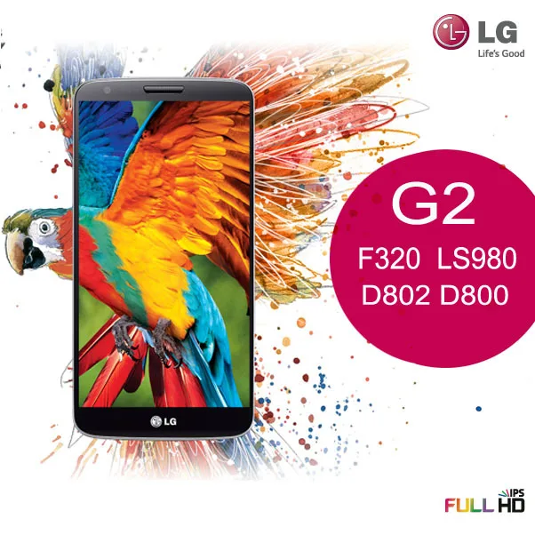 LG G2 D800 D802 отремонтированный мобильный телефон Android 13MP 5 2 &quot3G 4G LTE сотовые телефоны