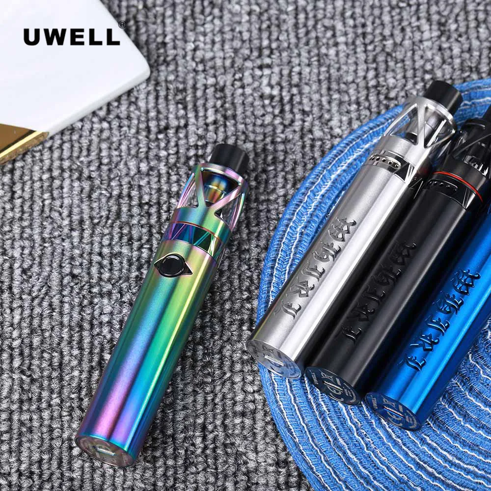 Оригинальный Uwell Вихрь 20/22 комплект с 2 мл распылитель электронной сигареты 700