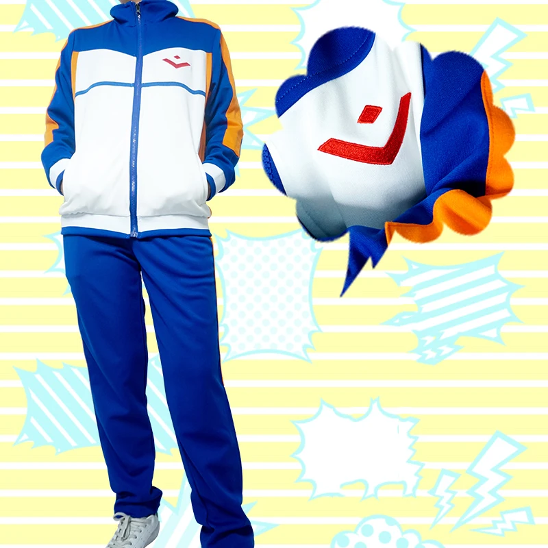Аниме бесплатно! Iwatobi Плавание клуб Косплэй костюм Haruka Nanase Хадзуки Нагиса