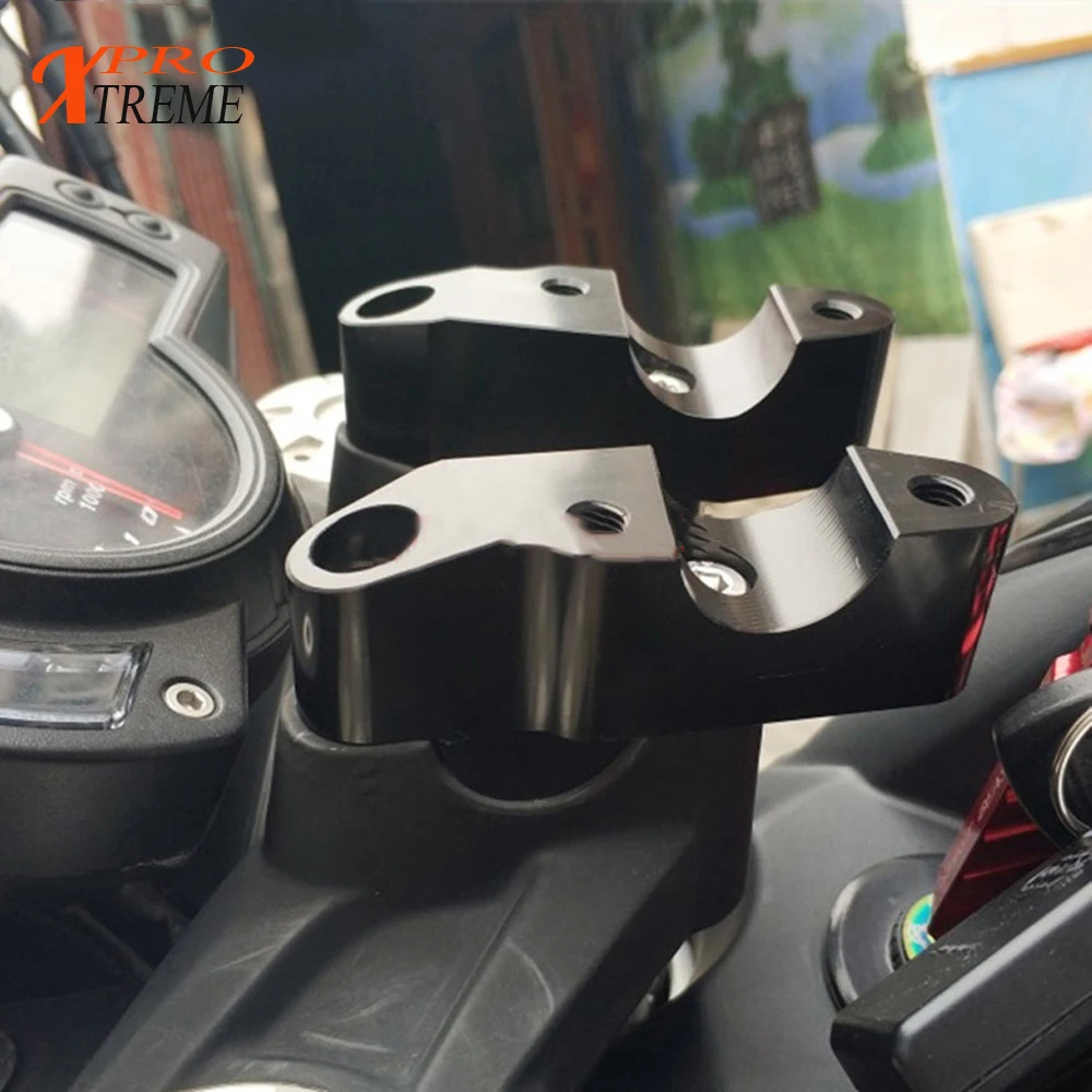 Мотоциклетная ручка зажим расширенный руль подъемный набор для Benelli BJ250 BJ 250 TNT125