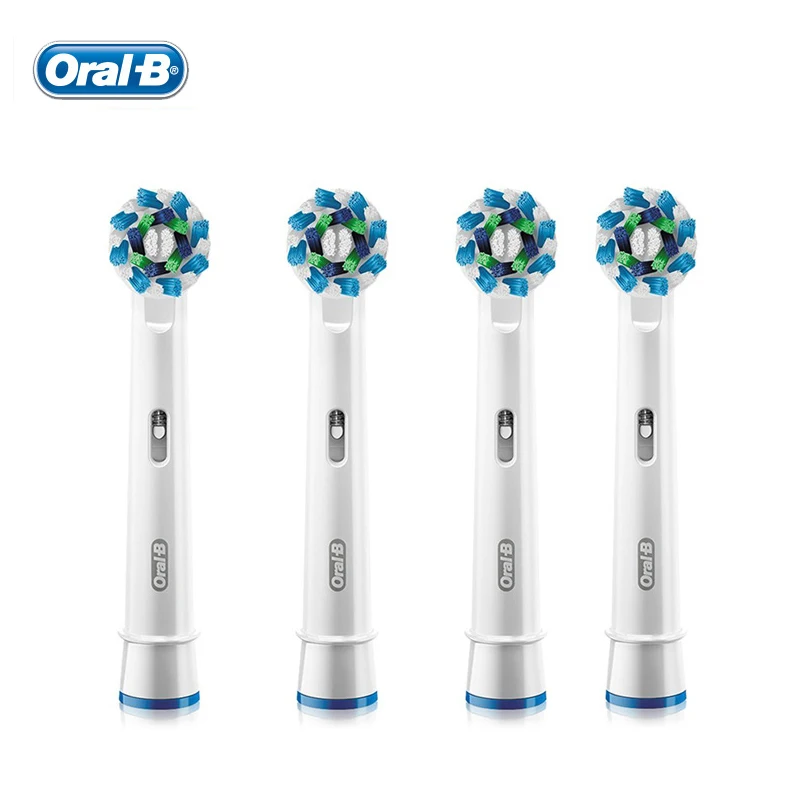 Головки зубной щетки Oral B сменные головки для зубных щеток с крестообразным