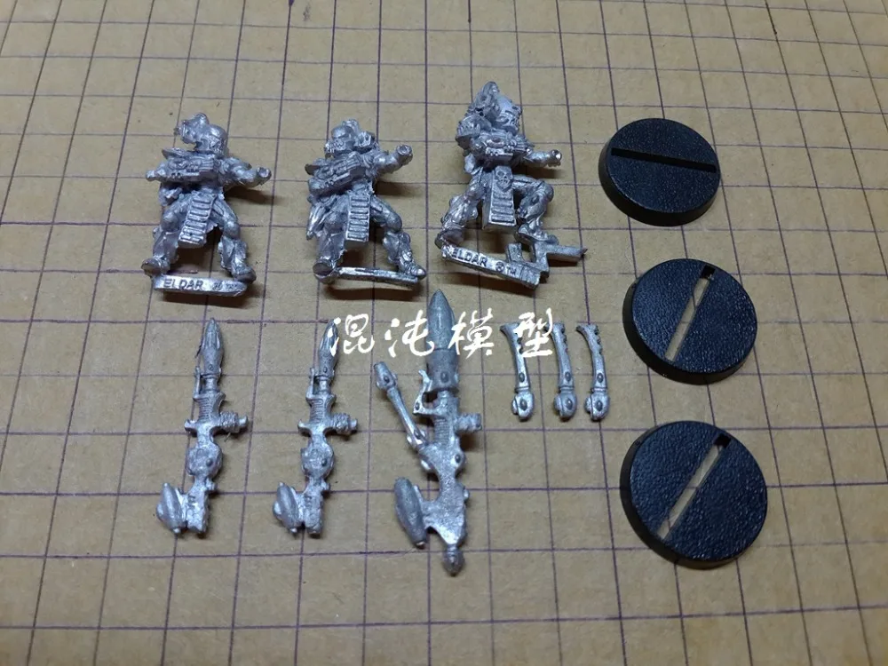 Eldar Dark Reapers-5 металлических моделей | Игрушки и хобби
