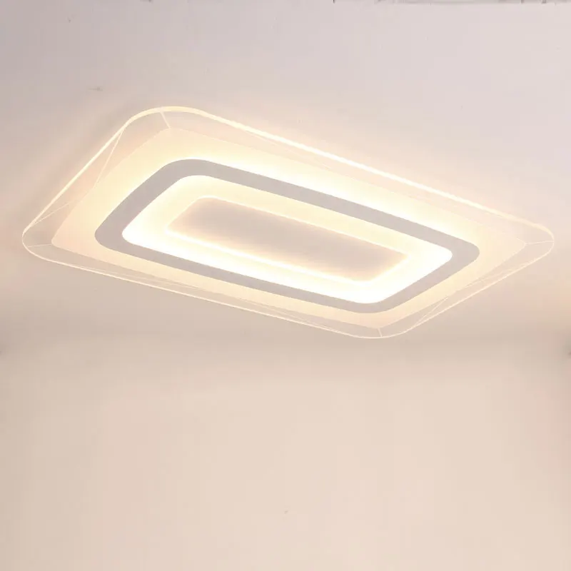 Ультратонкий потолочный светильник Ultru прозрачный светодиодный светильник|ceiling