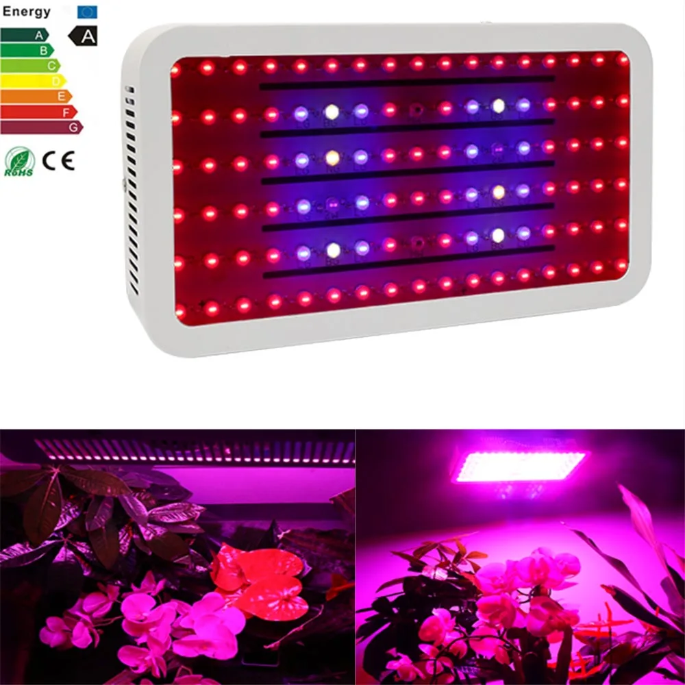 1000W LED Grow Light Venesun полный спектр с 102 шт тройными чипами для комнатных растений Veg и