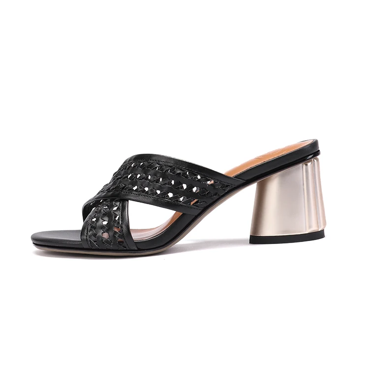 MLJUESE/женские шлепанцы из коровьей кожи летние пляжные сандалии белого цвета с