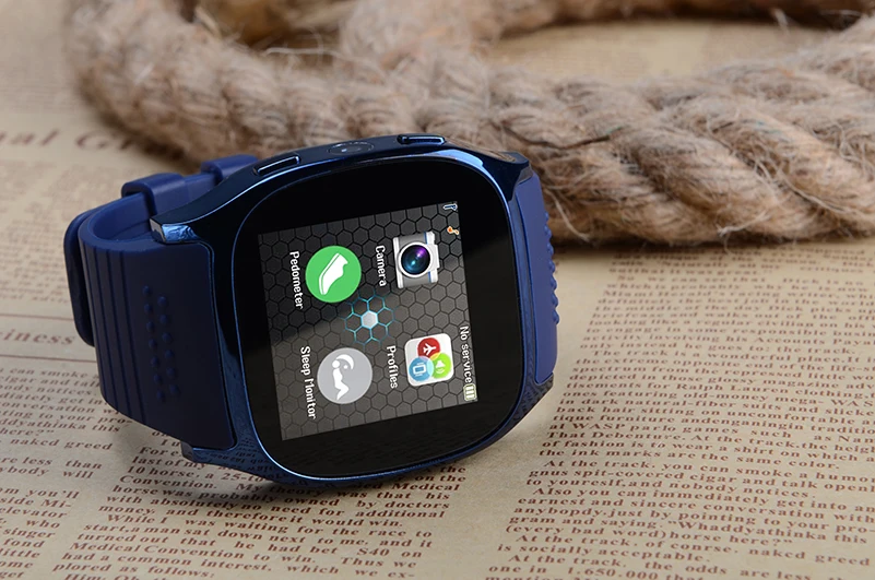 T8 Bluetooth Смарт-часы с камерой Facebook Whatsapp поддержка SIM TF карты вызова Smartwatch для Android телефона Спорт Шагомер