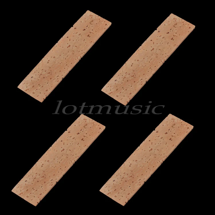 

Natural Clarinet Neck Cork Sheet 2mm Bb Clarinet Joint Cork Clarinet Neck Cork Pack of 4