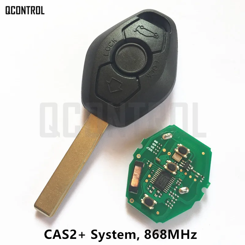 Пульт дистанционного управления QCONTROL 868 МГц подходит для BMW 3/5 серии CAS2/CAS2 +
