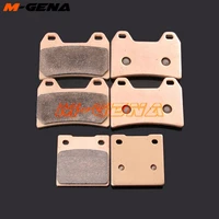 motorcycle metal sintering brake pads for 7ba 400 inzuma 400 1200