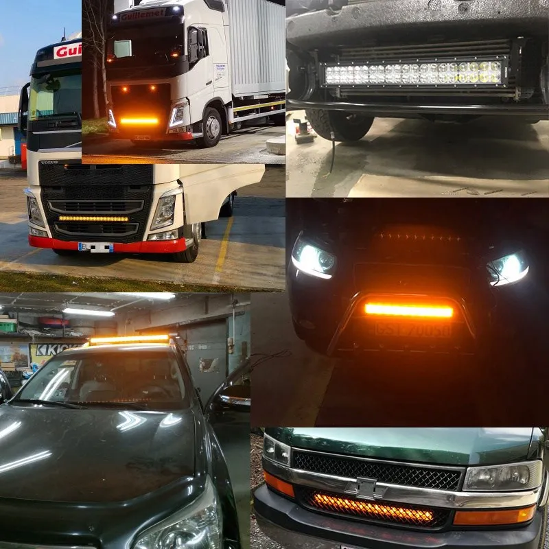 VISORAK 7 12 17 23 2" внедорожный 7D светодиодный светильник 4x4 4wd ATV SUV Truck светодиодный противотуманный светильник для внедорожника ATV 4WD 4x4 Truck внедорожника
