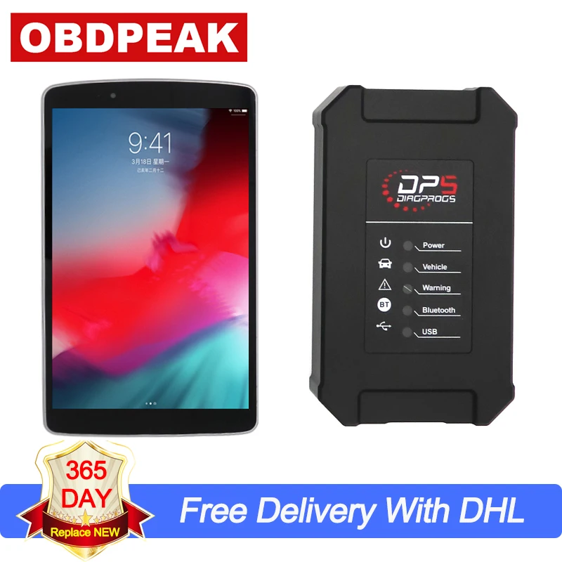 Супер DP5 Android диагностические инструменты Dirgprog5 Dp5 Автомобильная диагностическая