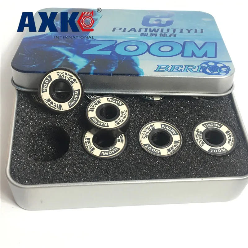 AXK 16 шт. ZOOM подшипник высокой скорости кататься на коньках для скейтборда ручная