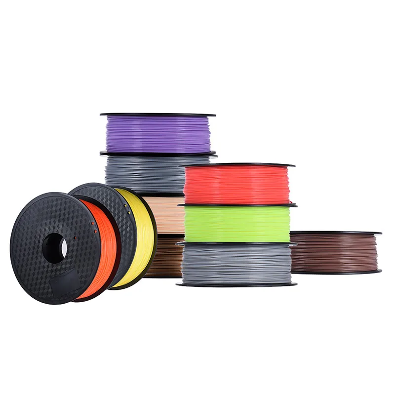 1 коробка Anet PLA нить 3D принтер кг/рулон 2.2lb 75 мм для MakerBot RepRap ручка 10 видов цветов