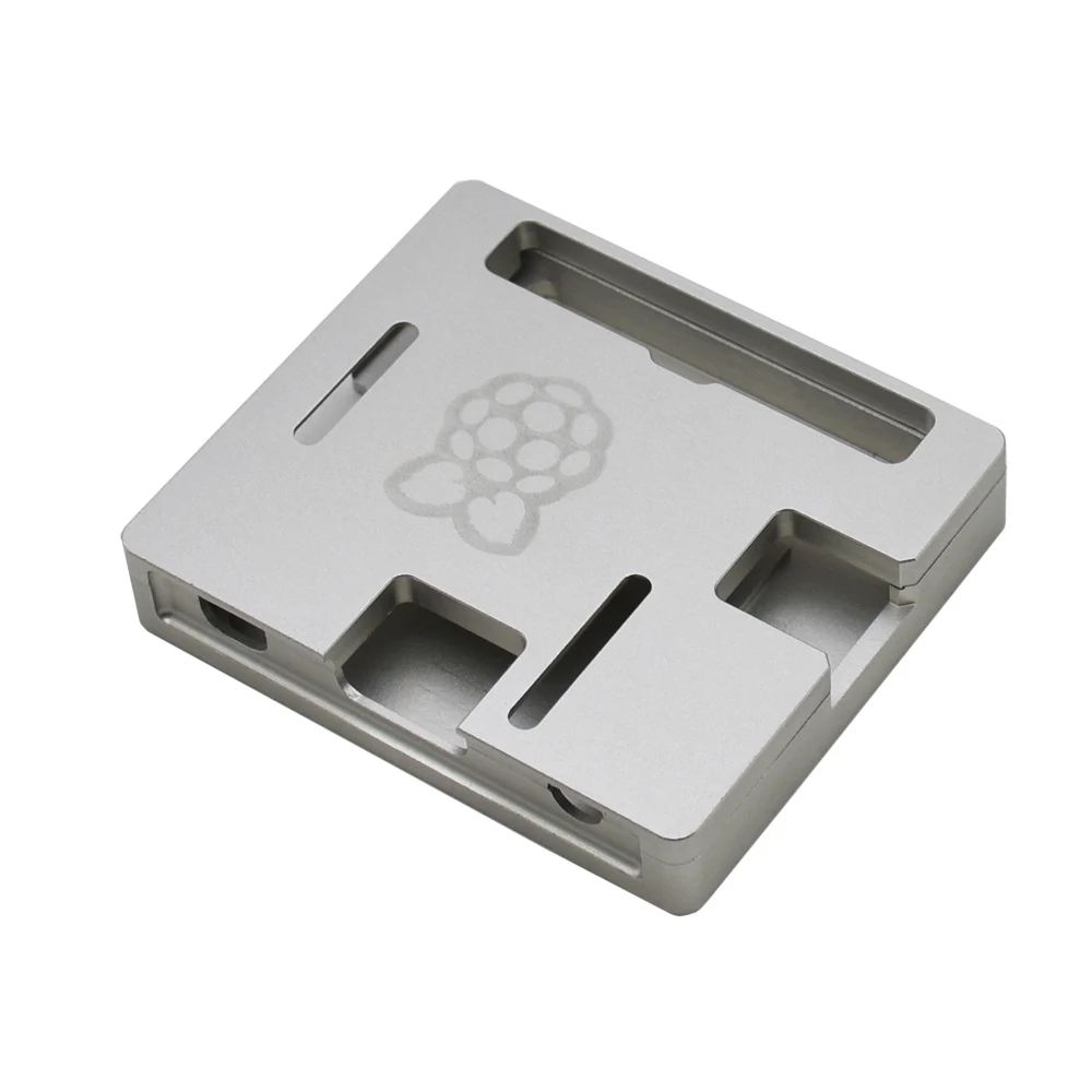 ABGN горячий для Raspberry Pi 3A + Pi3 Модель B металл Cnc охлаждение ультра тонкий корпус