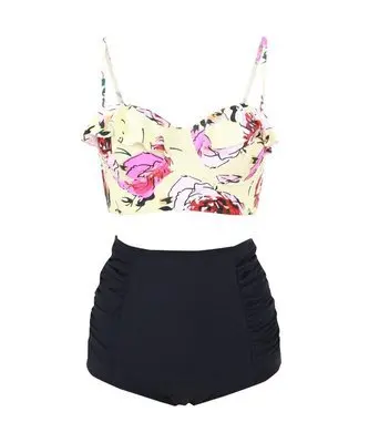 

Maternity Swimsuit Sets Pregnant Women Bikini Swimwear Maternity Mommy Halter Plus Size Swimwear Mother Beach Bathing Suits