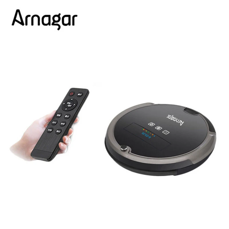 Arnagar Q5 робот пылесос для дома сухая и влажная уборка авто зарядка большой