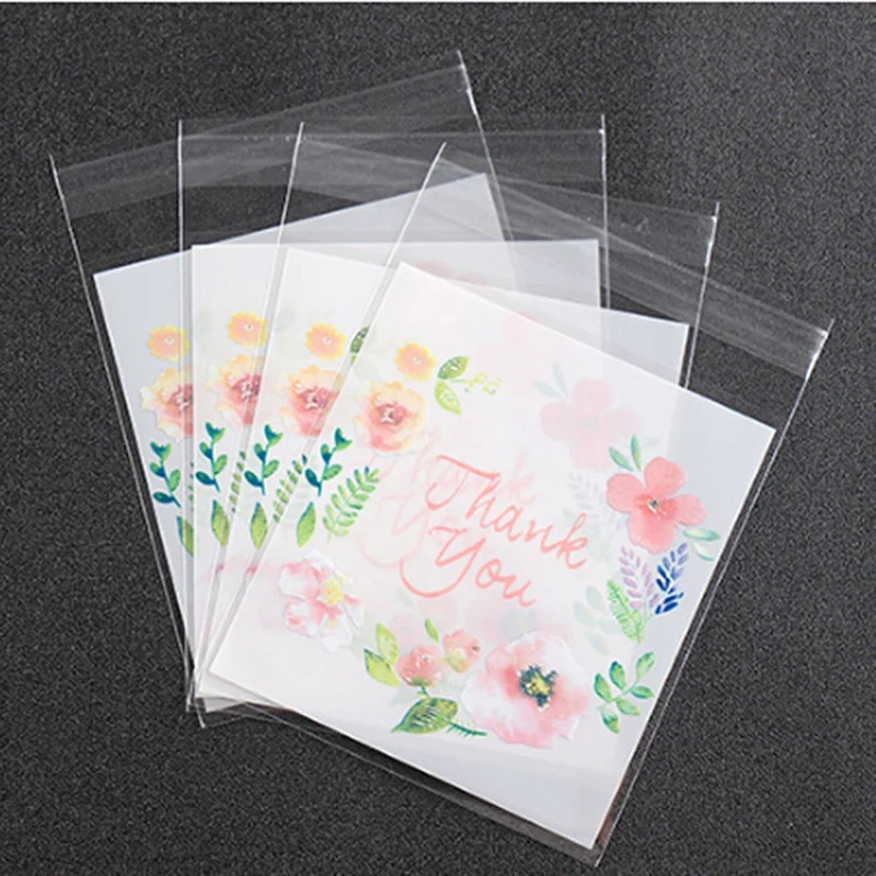 100 шт. пакеты для конфет и печенья|Подарочные сумки упаковка| |