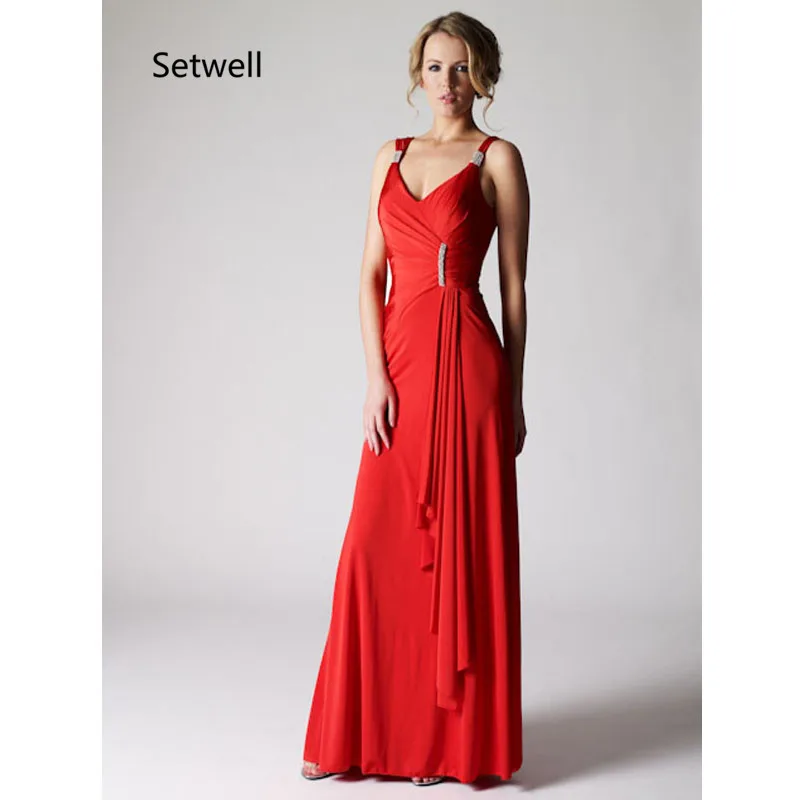

Setwell 2017 Summer Chiffon Prom Dresses Sexy Deep V-Neck Backless Prom Dress Floor Length Mermaid Special Occasion Dress