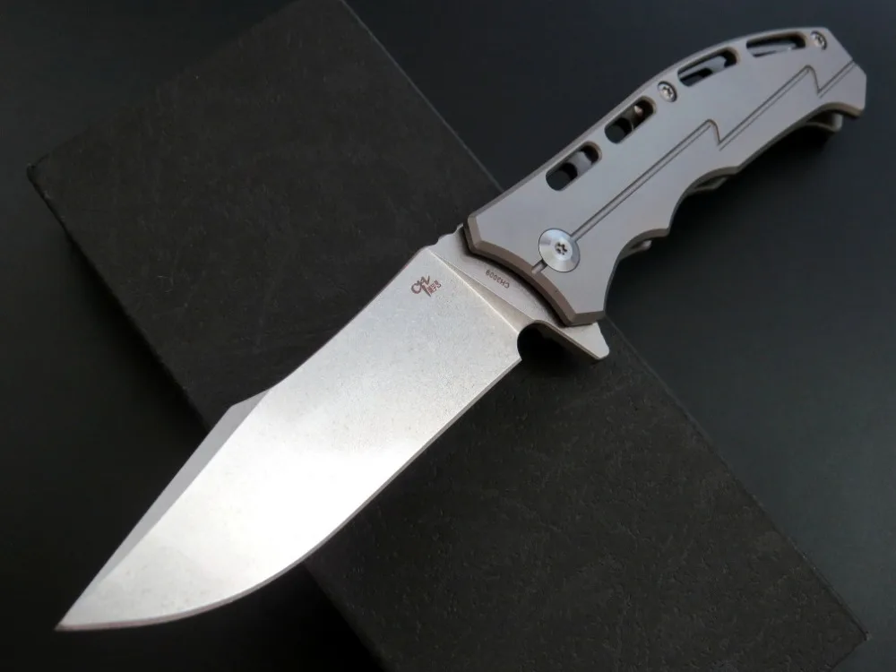 CH Tools CH3009 D2 лезвие титановый TC4 ручка складной нож для кемпинга охоты