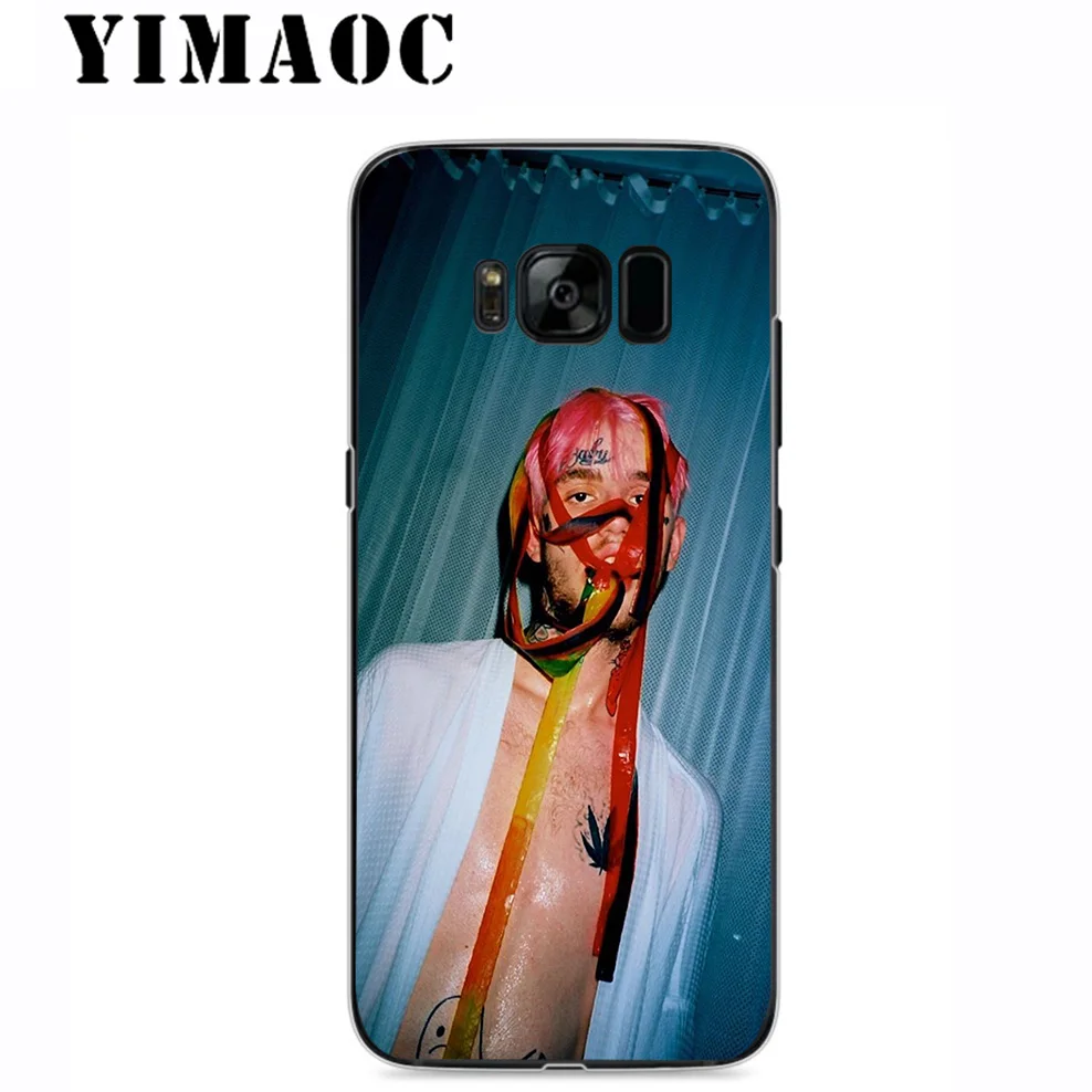 YIMAOC Lil Peep Xan Soft Silicone Case for Samsung Galaxy A5 A6 Plus A7 A8 A9 2018 J3 J5 J6 J7 2016 2017 EU Version |