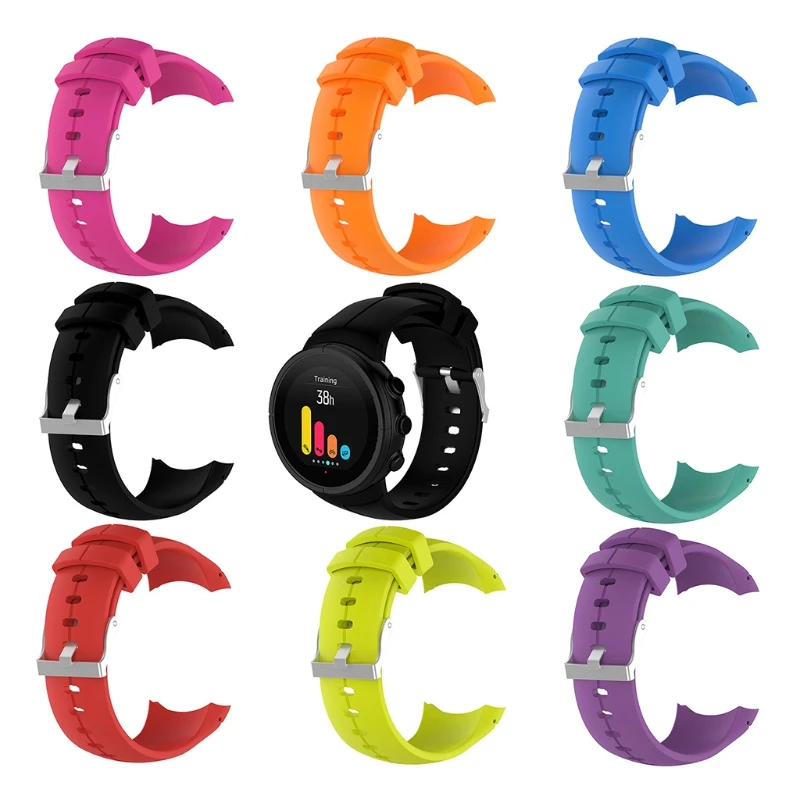 

Silicone Replacement Wrist Band Strap For Suunto Spartan ULTRA Sport Smart Watch