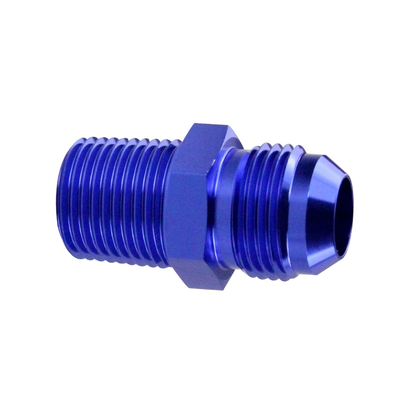 WLR RACING (AN10 NPT1/2) прямой адаптер AN10 на 1/2 NPT расклешенные фитинги автоматический