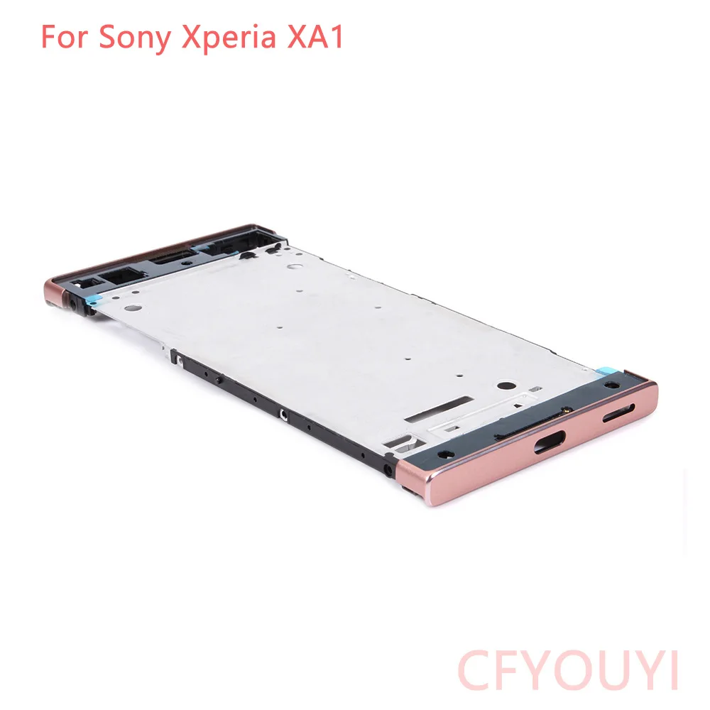 Для Sony Xperia XA1 G3121 G3112 G3125 средняя рамка ЖК Корпус Шасси средние Сменные Лицевые