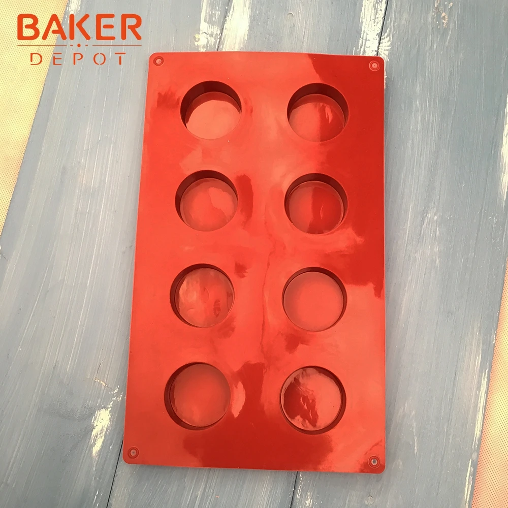BAKER DEPOT силиконовая форма для пудинг jello круглая выпечки торта льда мыла хлеба