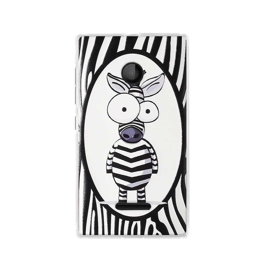 3D рельефный рисунок для Nokia Microsoft Lumia 435 532 силиконовый чехол фотосумка|case for nokia