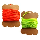 2 мм Hgh прочность плоский провод легкий Катушка Для Подводного Погружения палец катушки леска 15 мс возможностью погружения на глубину до 30 м50 м для погружения под воду с аквалангом инструменты флуоресцентный оранжевыйзеленый