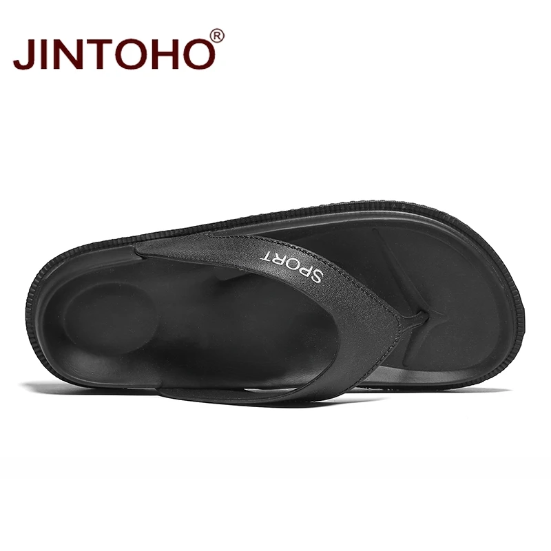 JINTOHO/модные мужские шлепанцы пляжная обувь недорогие для массажа | Обувь