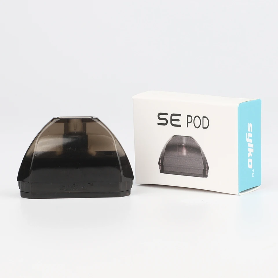 Оригинал Syiko SE Touch Pod сигарета 2 мл Замена емкости 1.5ohm сопротивление для Vape Kit |