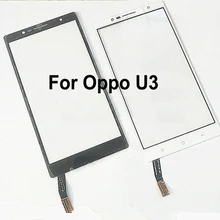 For Oppo U3 U 3 OppoU3 R6607 6605 6607 Touch Panel Screen Digitizer Glass Sensor Touchscreen Touch P